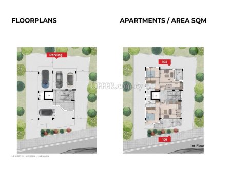 New one bedroom apartment in Livadhia near American University of Cyprus - 4
