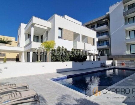 2 Bedroom Duplex Apartment in Potamos Germasogeia