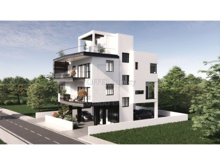 New one bedroom apartment in Livadhia near American University of Cyprus - 2