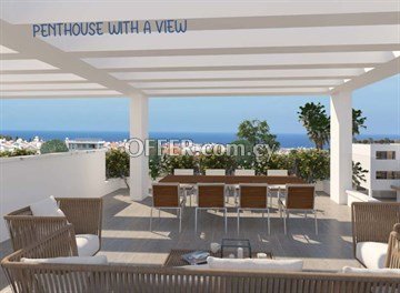 Seaview Luxury 3 Bedroom Apartment  In Kapparis, Famagusta - Only 400  - 2