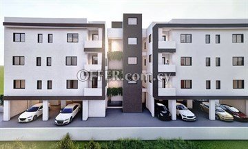 Detached modern 2 bedroom apartment  in Latsia, Nicosia - next to gree