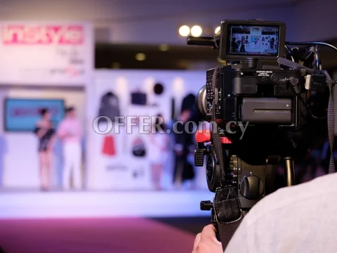 Video and photography of corporate events in Cyprus - Main Photo