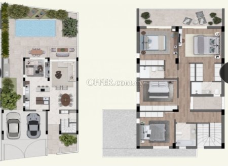 For Sale €436,000 House 4 bedrooms Leivadia, Livadia Larnaca - 2
