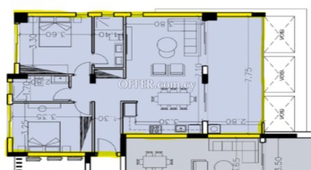For Sale €460,000 Apartment 2 bedrooms Germasogeia, Yermasogeia Limassol