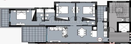 For Sale €515,000 Apartment 3 bedrooms Agios Athanasios Limassol