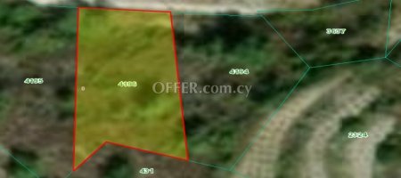 For Sale €90,000 Land (Residential) Residential Kyperounta Limassol