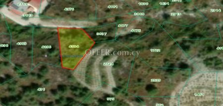 For Sale €90,000 Land (Residential) Residential Kyperounta Limassol
