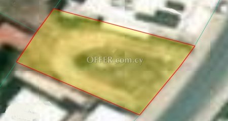 For Sale €175,000 Plot Trachoni Lemesou Limassol
