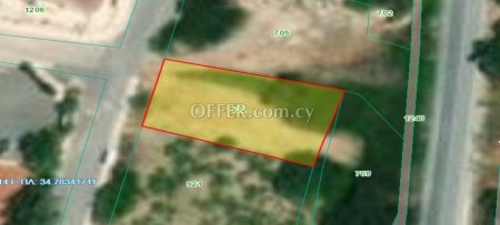 For Sale €98,000 Plot Agios Amvrosios Limassol