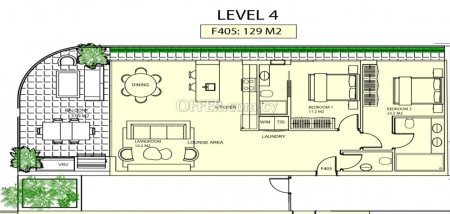 For Sale €356,400 Apartment 2 bedrooms Egkomi Nicosia