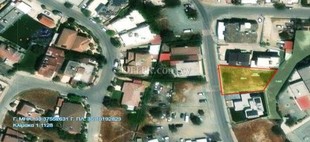 For Sale €190,000 Plot Latsia (Lakkia) Nicosia