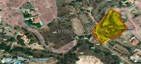 For Sale €550,000 Land (Residential) Residential Parekklisia Limassol