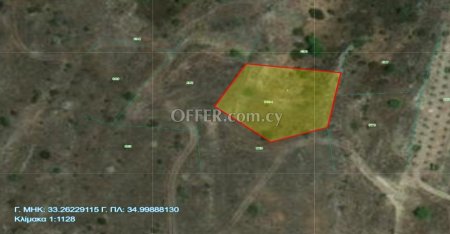 For Sale €15,000 Kampia Nicosia
