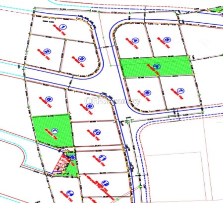 For Sale €180,000 Plot Lakatameia, Lakatamia Nicosia
