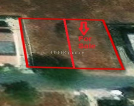 New For Sale €109,000 Plot Pallouriotissa Nicosia - Main Photo