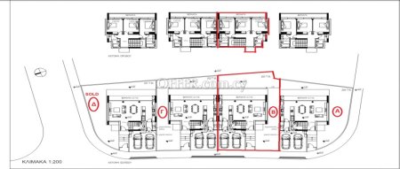 New For Sale €299,000 Maisonette 3 bedrooms, Semi-detached Geri Nicosia - Main Photo