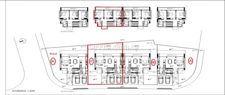 New For Sale €295,000 Maisonette 3 bedrooms, Semi-detached Geri Nicosia - Main Photo