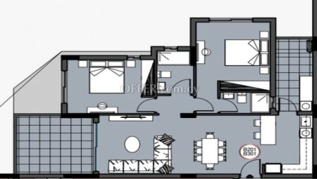 For Sale €460,000 Apartment 2 bedrooms Agios Athanasios Limassol - 3