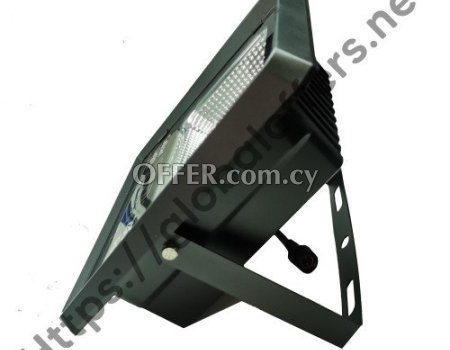 Professional Solar LED Floodlight Jortan 200W IP66 Black - 2