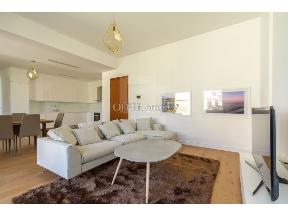 Luxury three bedroom resale apartment in Potamos Germasogeia area - 1