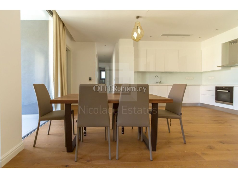 Luxury three bedroom resale apartment in Potamos Germasogeia area - 7