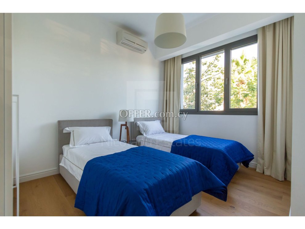 Luxury three bedroom resale apartment in Potamos Germasogeia area - 5