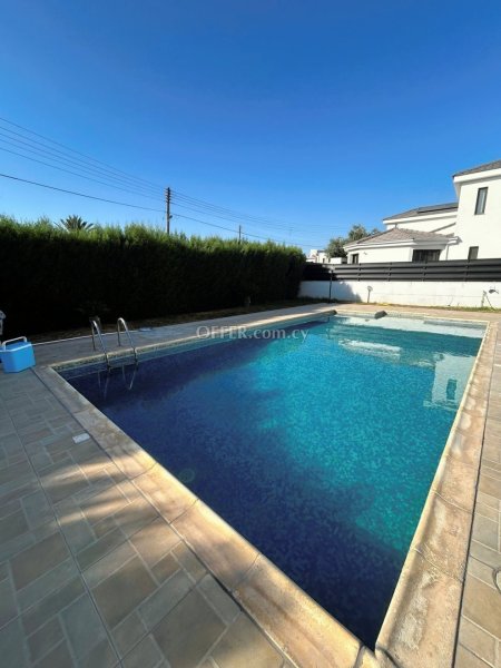 4 Bed Detached House for rent in Ekali, Limassol