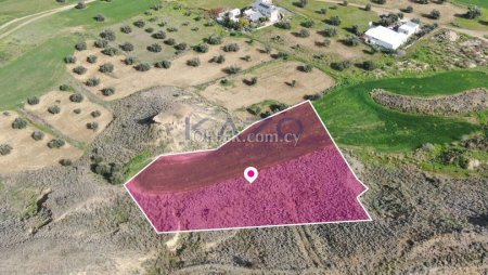 Residential field located in Tseri, Nicosia. - 6