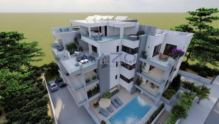 Spacious Three Bedroom Top Floor Flat for Sale in Agios Athanasios - 2
