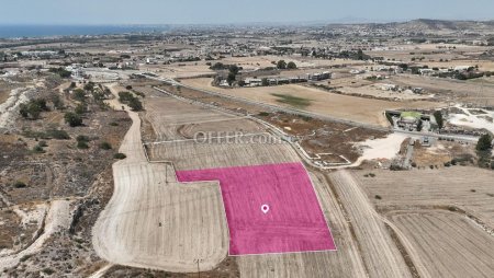 Share of Residential field in Pyla Larnaca - 2