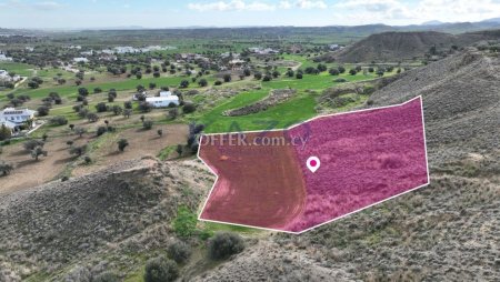Residential field located in Tseri, Nicosia. - 4