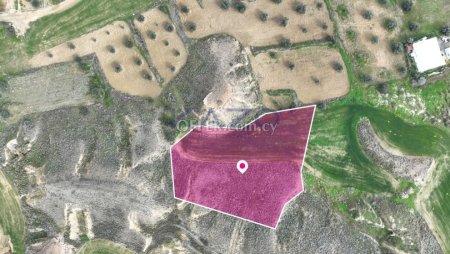Residential field located in Tseri, Nicosia. - 3