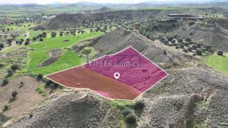 Residential field located in Tseri, Nicosia. - 2