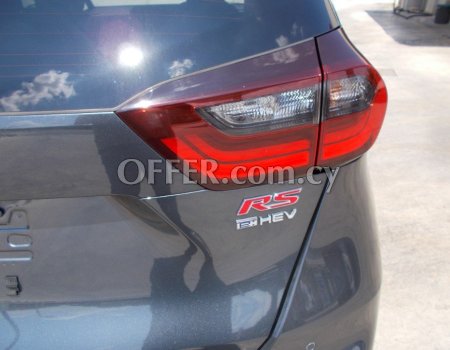 2023 Honda FIT 1.5L Hybrid Automatic Hatchback - 7