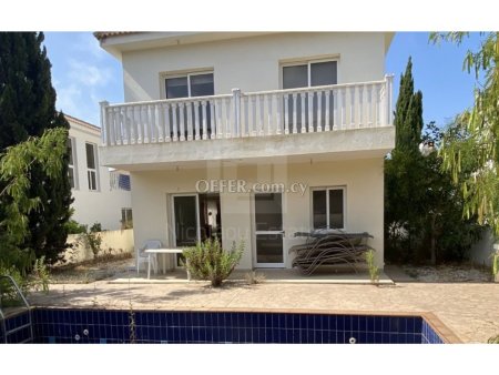 Three Bedroom House with Private Swimming Pool for Sale in Ayia Napa Ammochostos - 2