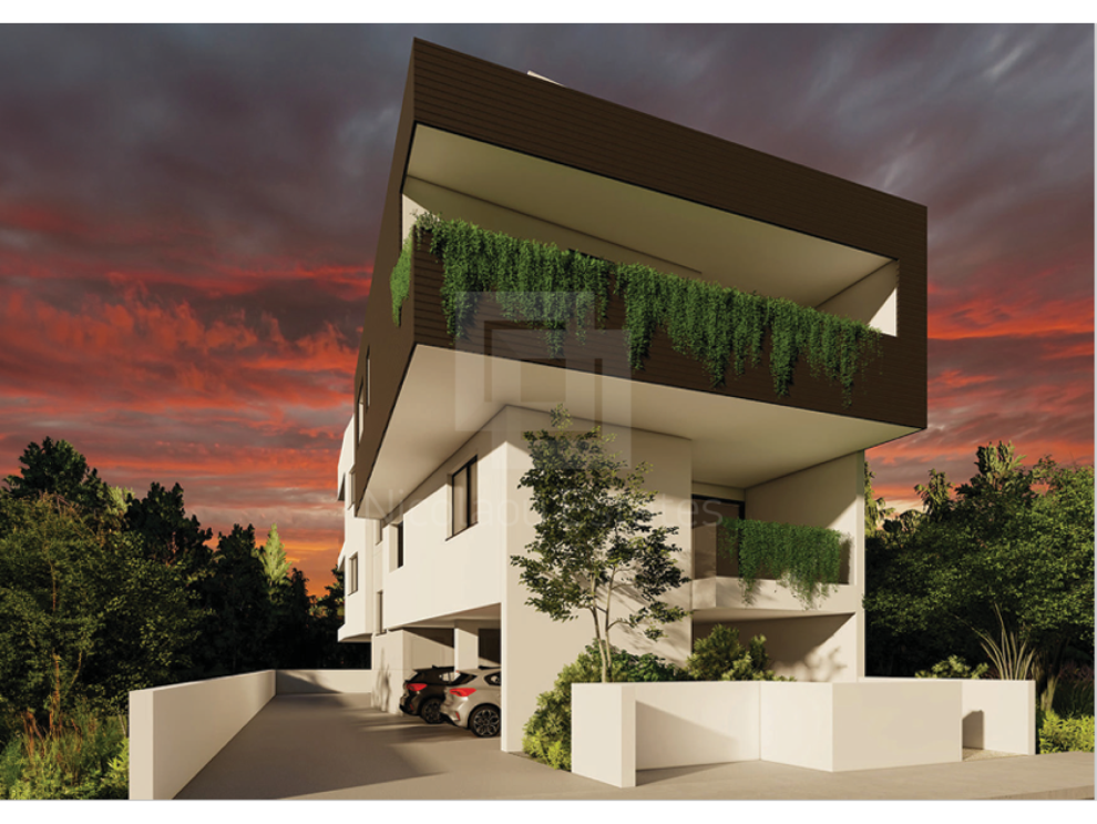 Top floor one bedroom apartment in Archangelos area near Stelmek - 1