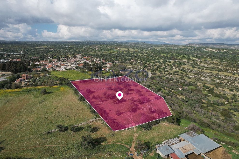 Residential Field, Prastio Avdimou, Limassol (780910EN) Cyprus Land
