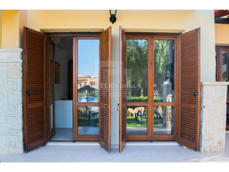 2 Bedroom Ground floor apartment for Sale in Aphrodite Hills Paphos - 2