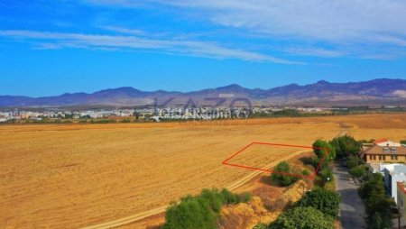 Residential field in Kaimakli, Nicosia
