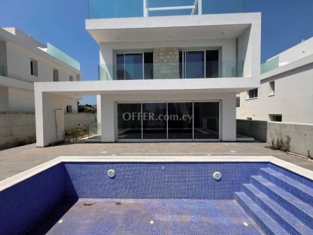 3-Bedroom Villa in Protaras