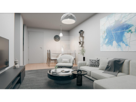 Top floor one bedroom apartment in Archangelos area near Stelmek - 7
