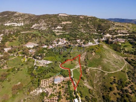 Residential field in Kelokedara, Paphos - 4