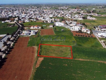 Residential field in Frenaros, Famagusta - 3