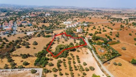 Residential field in Mazotos, Larnaca - 3