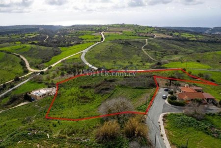 Shared residential field in Pano Arodes, Paphos - 4