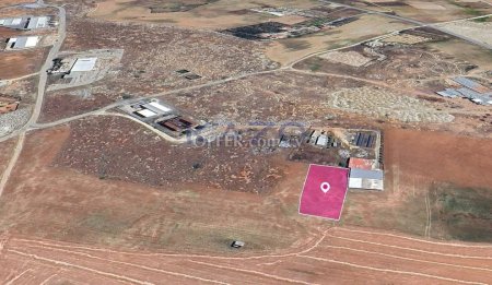 Industrial Field in Palaiometocho, Nicosia - 3