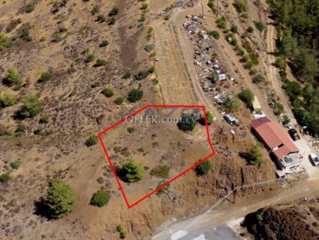 Agricultural plot in Evrychou, Nicosia - 2