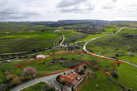 Shared residential field in Pano Arodes, Paphos - 3