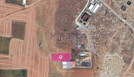 Industrial Field in Palaiometocho, Nicosia - 2