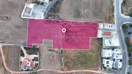 Distributed Share of a Field in Paralimni Ammochostos - 2